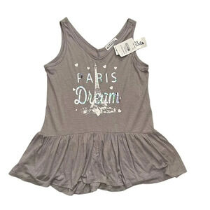 Ten Sixty Sherman Girls Ruffle Top Size Medium NWT